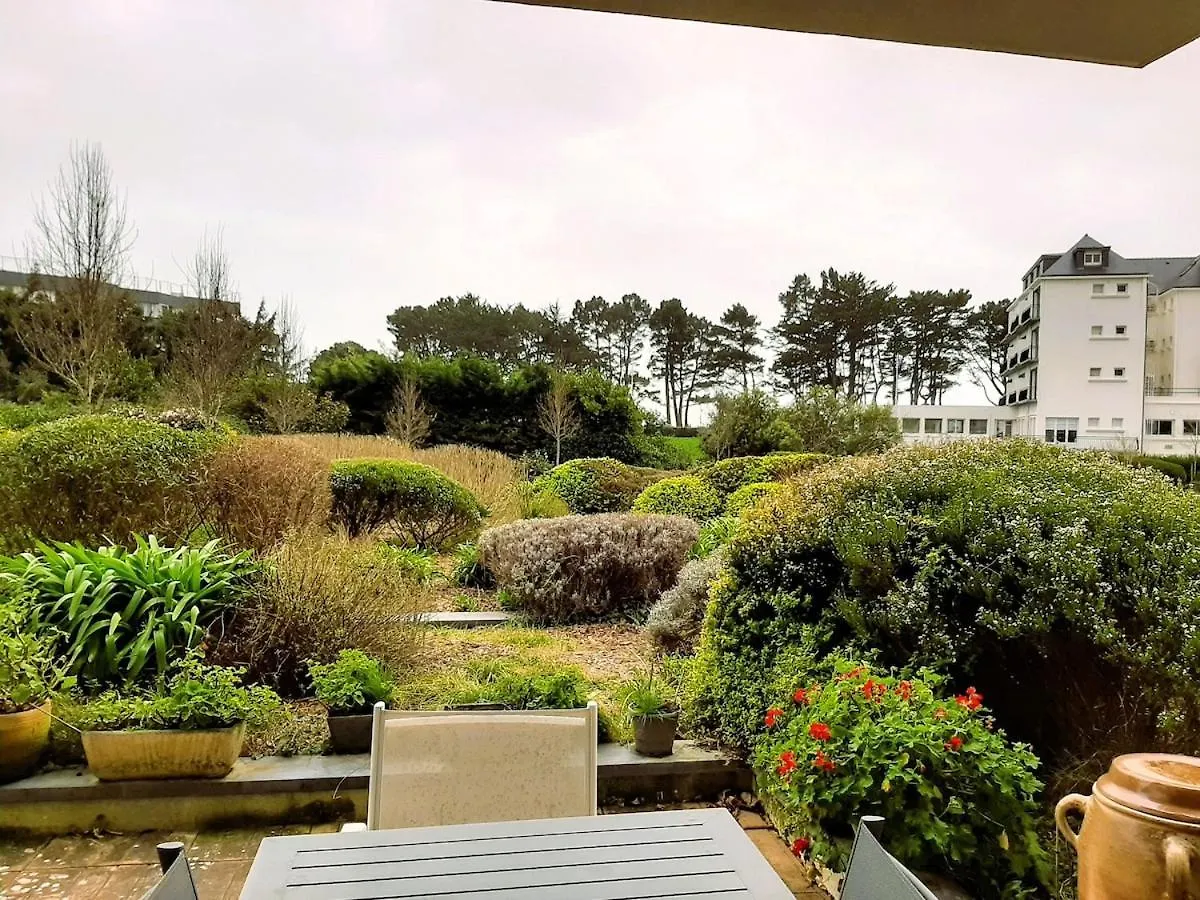 Le Jardin De La Baie-Face Plage Du Trez & Thalasso Benodet 0*,